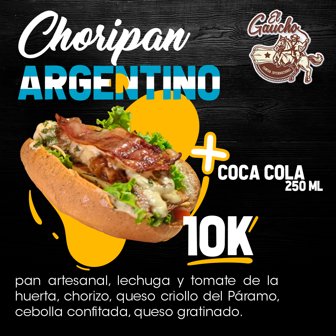 Creando un festín visual: Menú digital y piezas impresas para El Gaucho