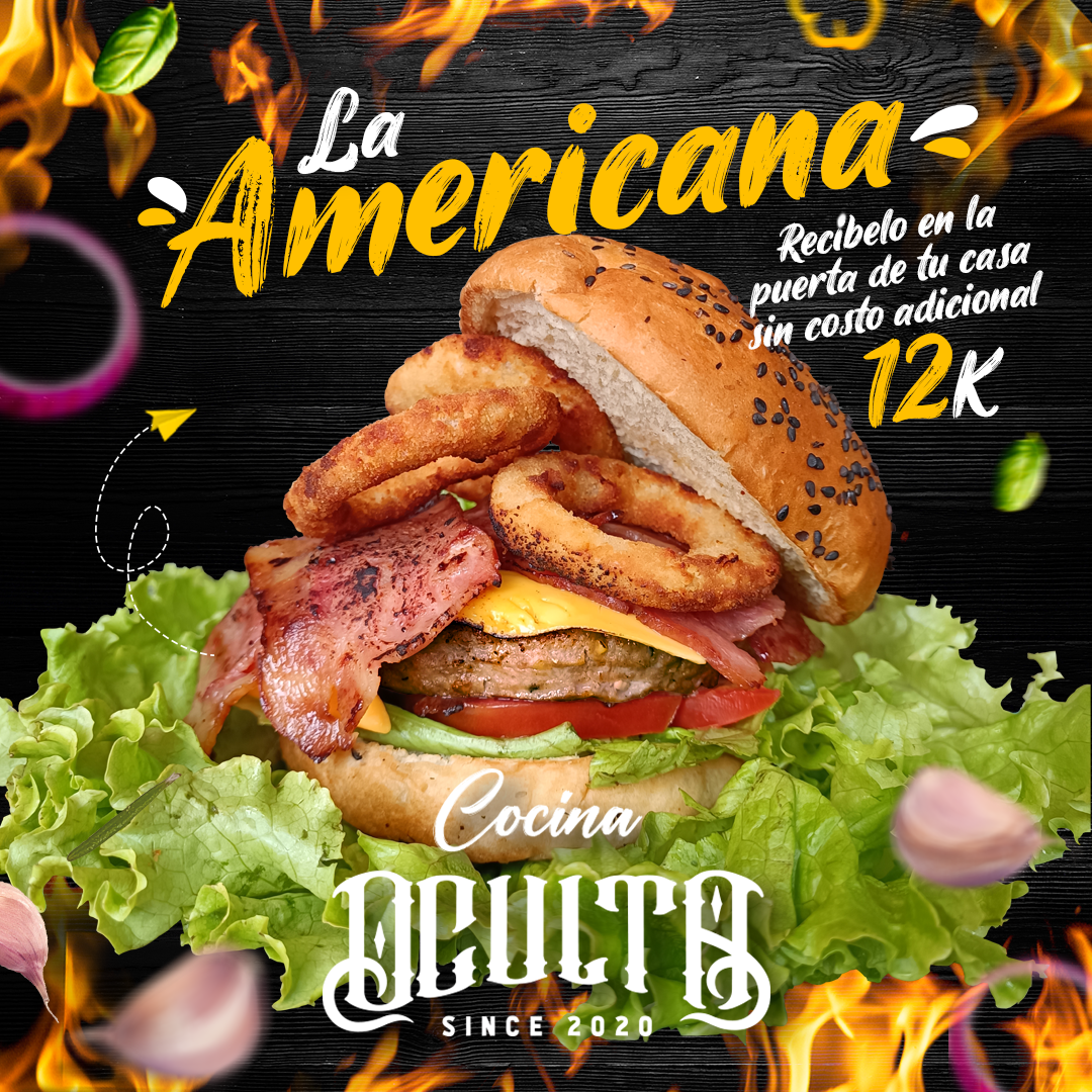 Deliciosos secretos culinarios: Imágenes para redes sociales de Cocina Oculta